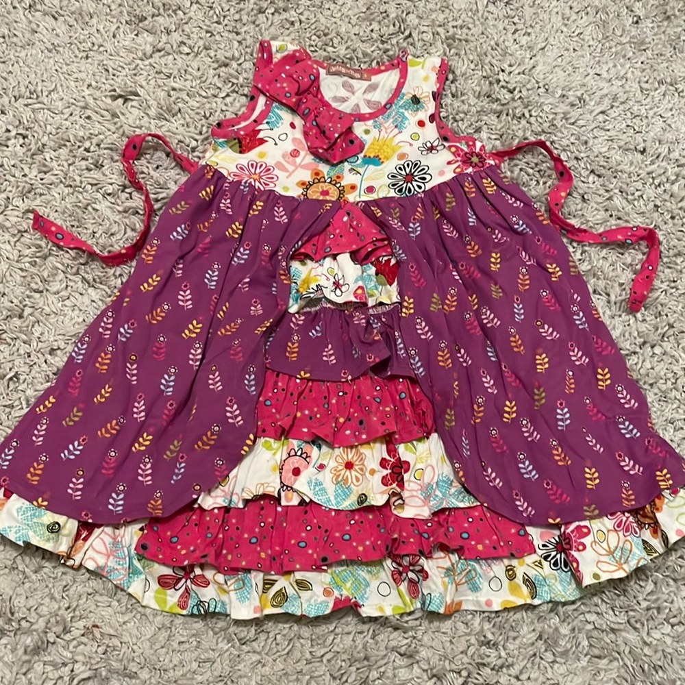 Jelly the Pug Dress, Size 5